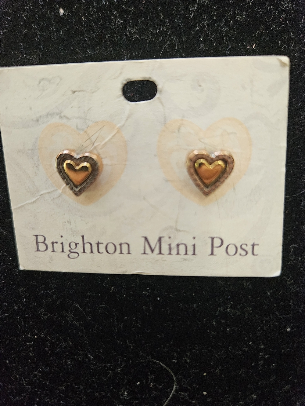 Brighton Heart Shaped Mini Post